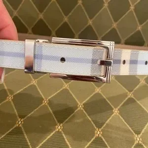 NWOT Authentic Burberry belt BURBERRY IMT. MEN BELT main image 4